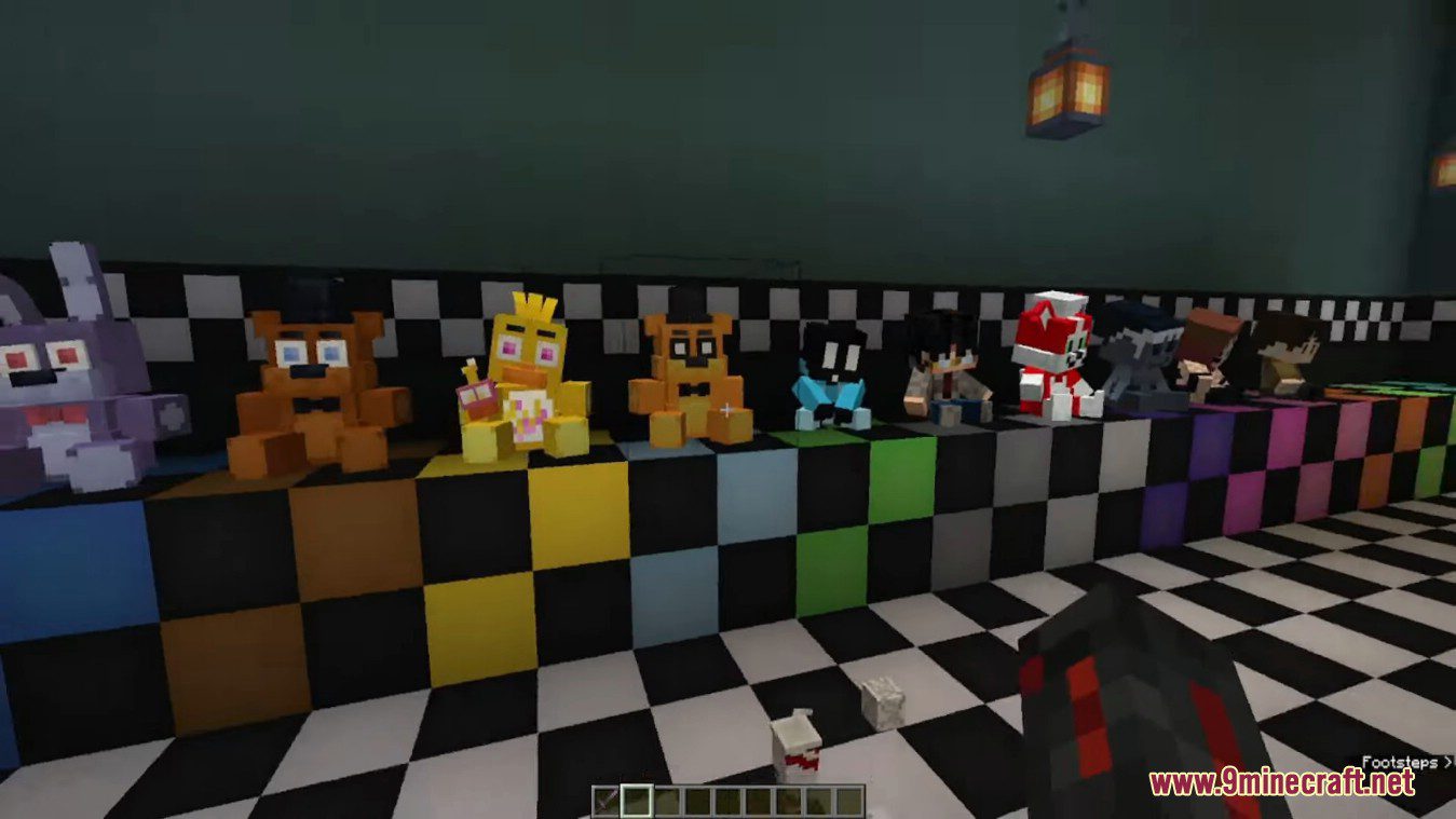 update time 2 fnaf universe map for pe 