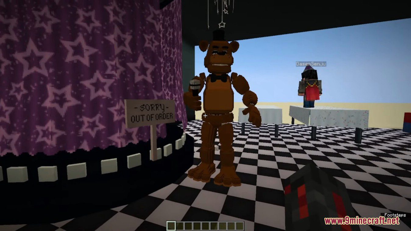 FNaF Universe Survival #2!  Five Nights at Freddy's Mods In Minecraft  1.7.10! 