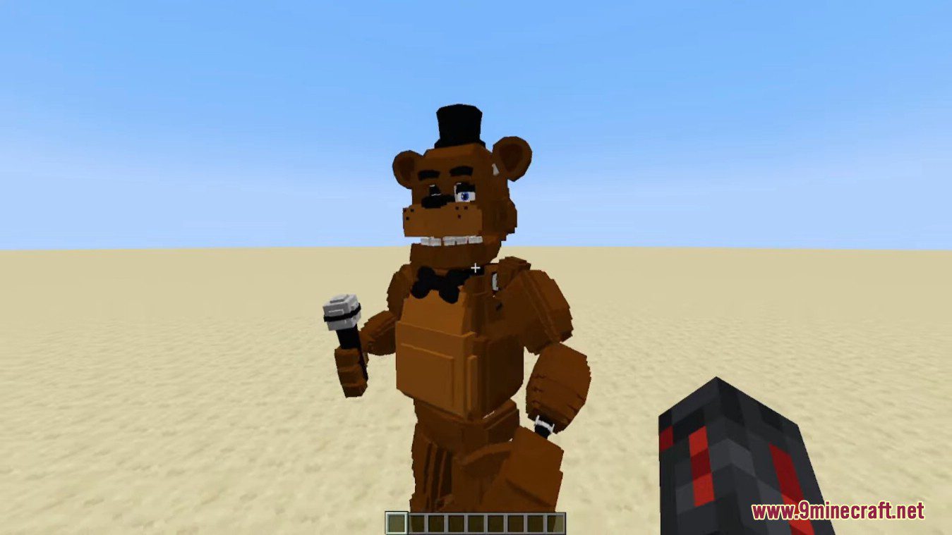 FNaF Universe: Resuited Minecraft Mod