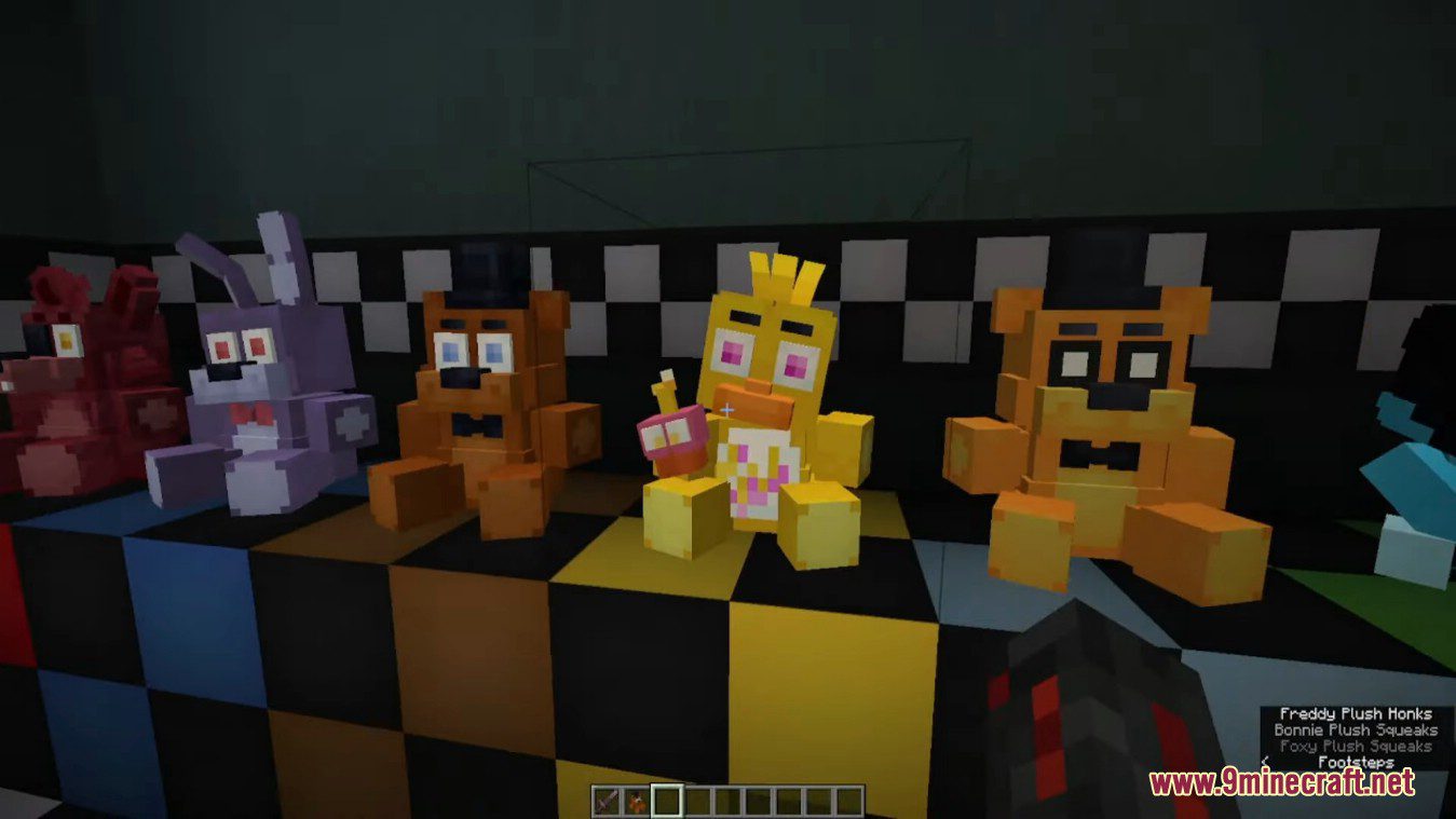 Five Nights at Freddy's 1 an Official FNaF Universe Map Minecraft Map