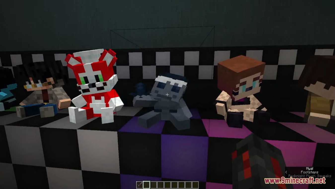 Five Nights at Freddy's 1 an Official FNaF Universe Map Minecraft Map