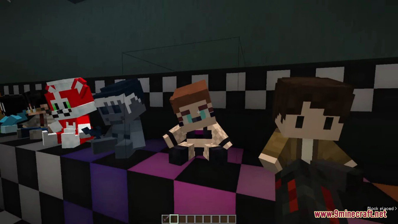 FNaF Universe: Resuited Minecraft Mod