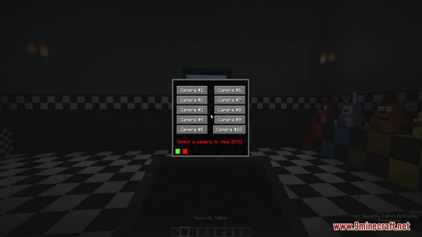 FNaF Universe: Resuited Minecraft Mod