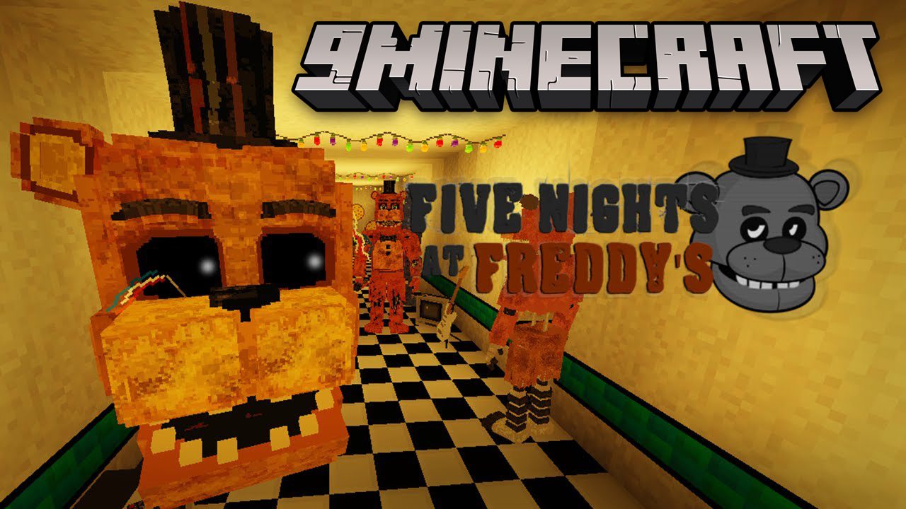 Five Nights at Freddy's Reborn Mod 1.12.2, 1.7.10 