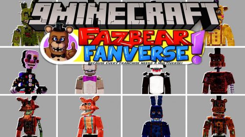 FNaF Universe: Resuited Minecraft Mod