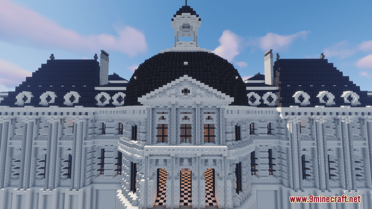 Chateau de Fontainebleau Minecraft Map