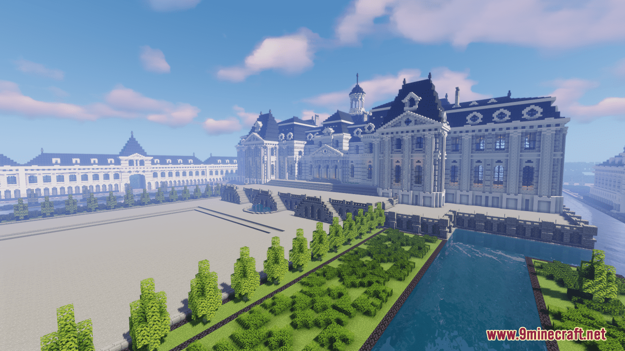 Chateau de Fontainebleau Minecraft Map