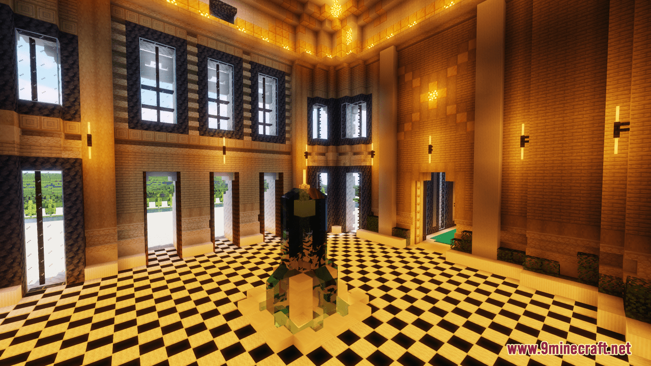 Chateau de Fontainebleau Minecraft Map