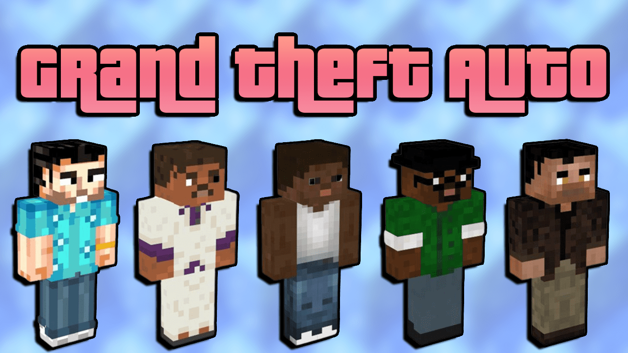 The Best Grand Theft Auto Minecraft Skins In 2023