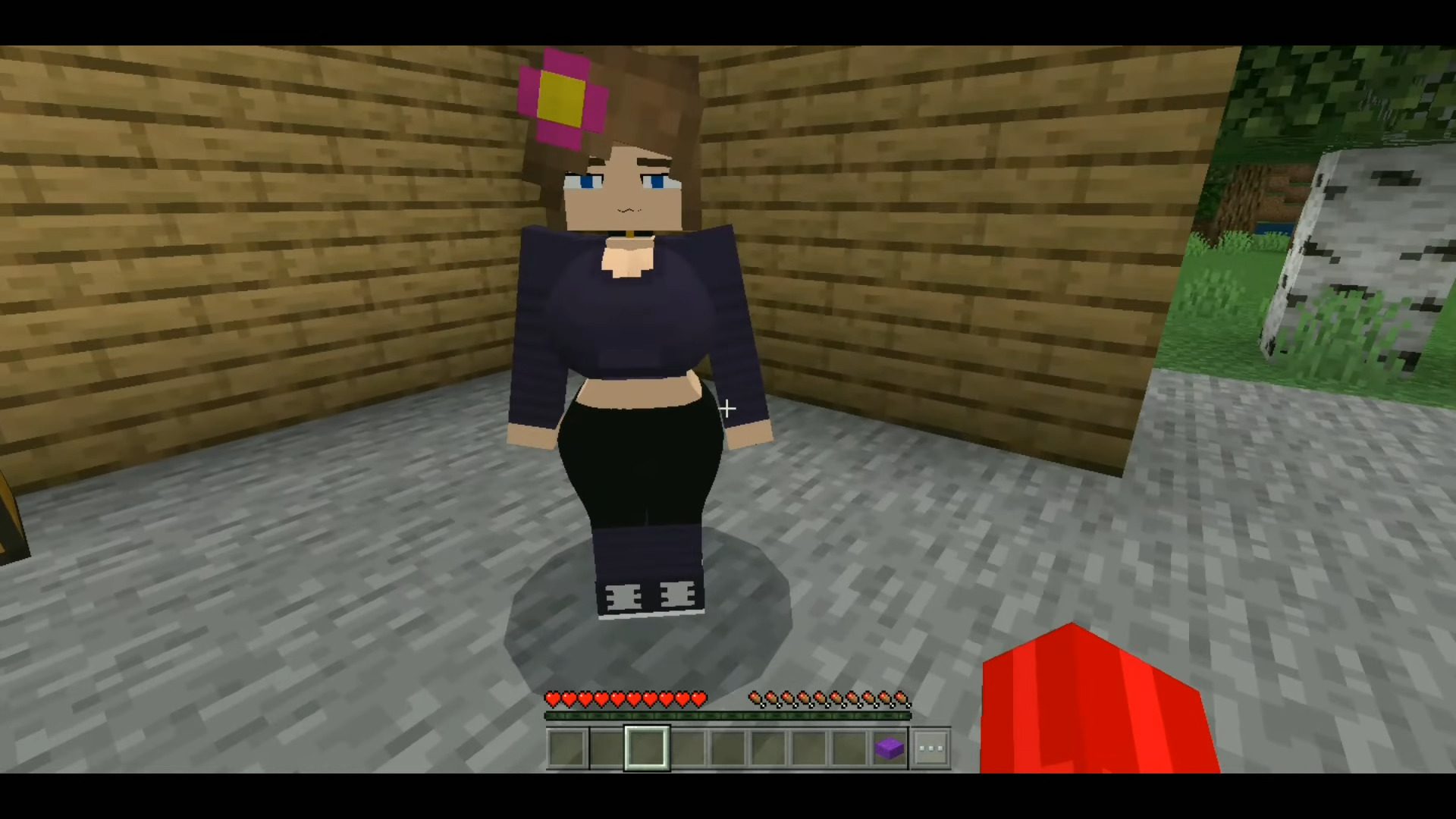 Jenny Addon Remake V2 (1.19) - MCPE/Bedrock Mod - 9Minecraft.Net