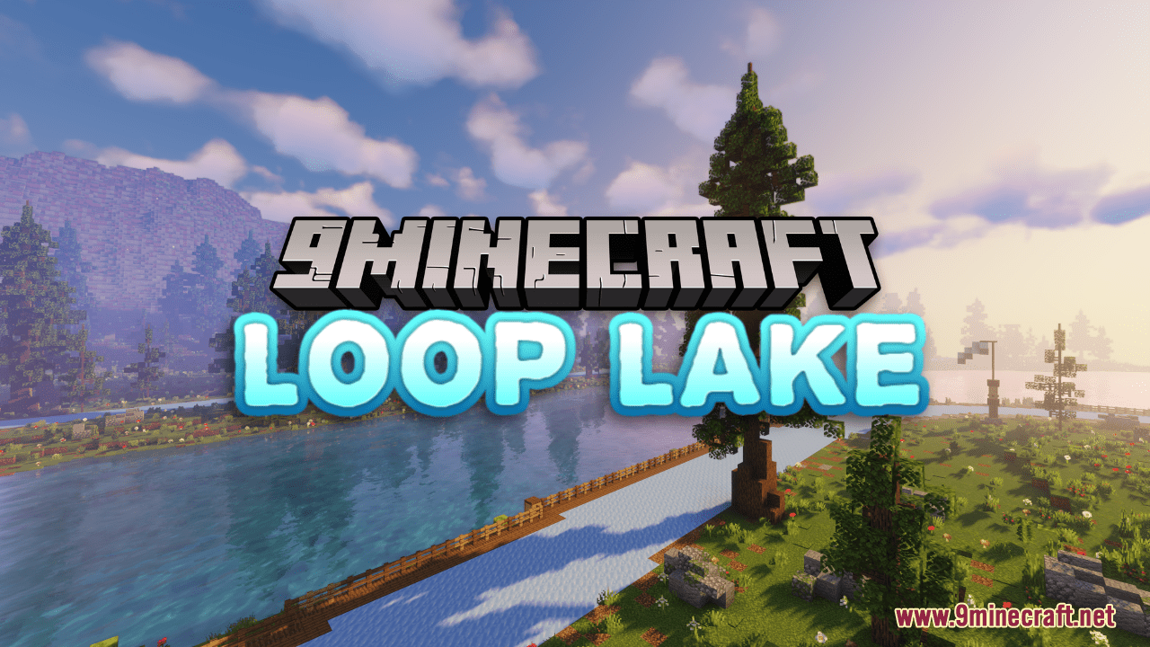 Minecraft Boat racetrack (Olympic 2024) Minecraft Map