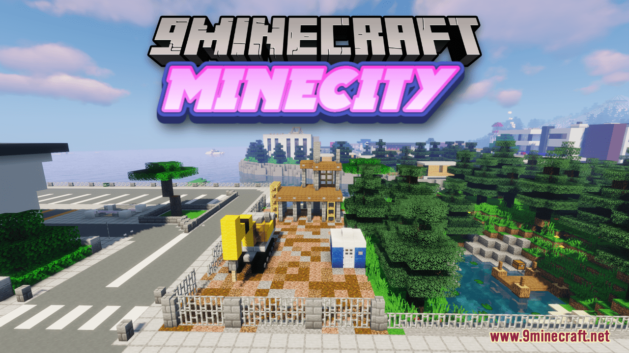 Mineblox City(new things!!) Minecraft Map