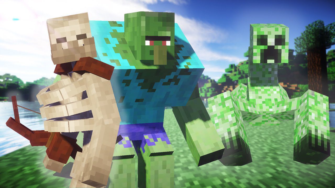 Download Mutant Beasts Mod for Minecraft Pocket Edition - free