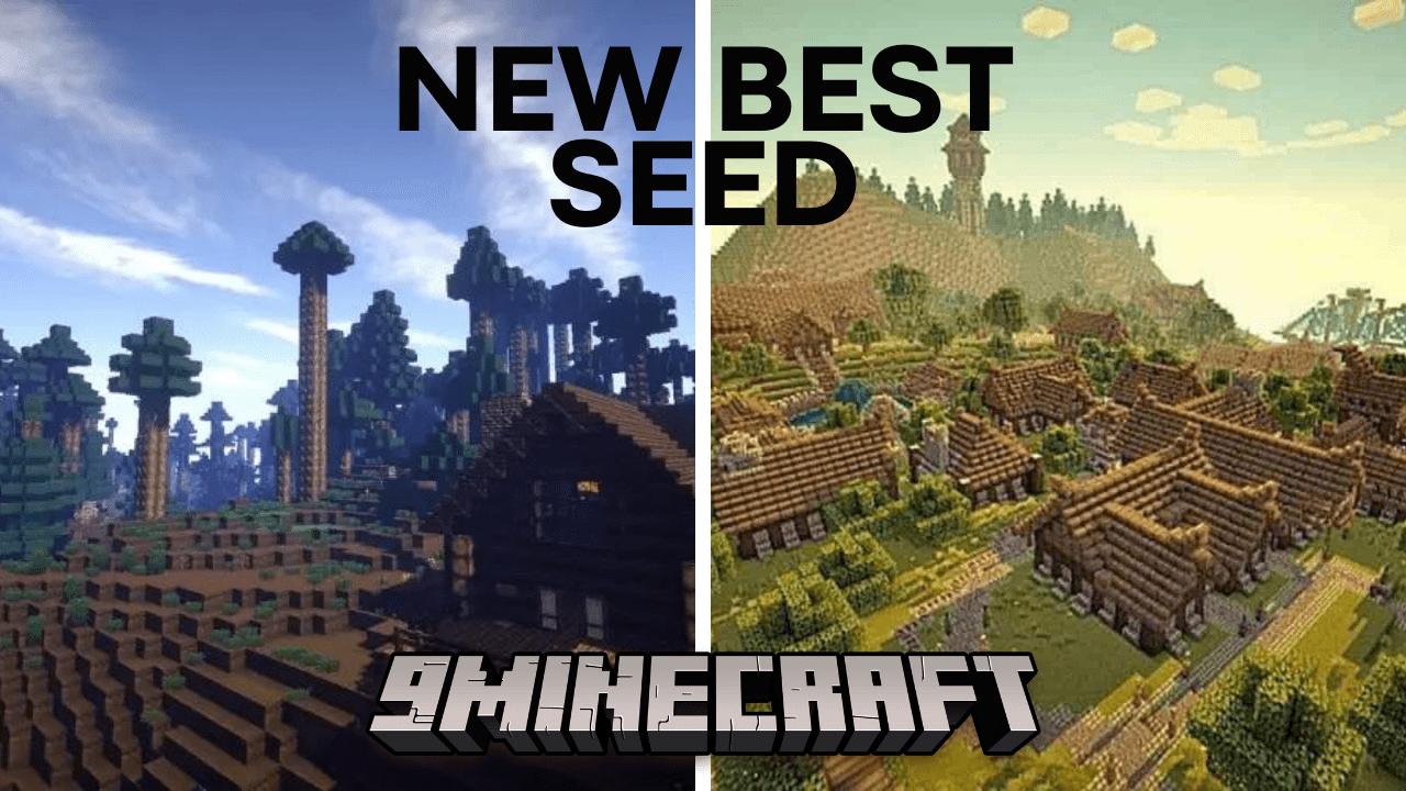 10 Best Seeds For Speedruns In Minecraft 1.20