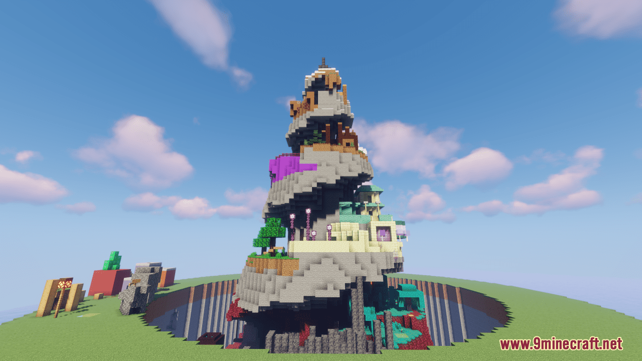 Parkour Mountain 2 Map (1.20.4, 1.19.4) - New Experience For Many ...