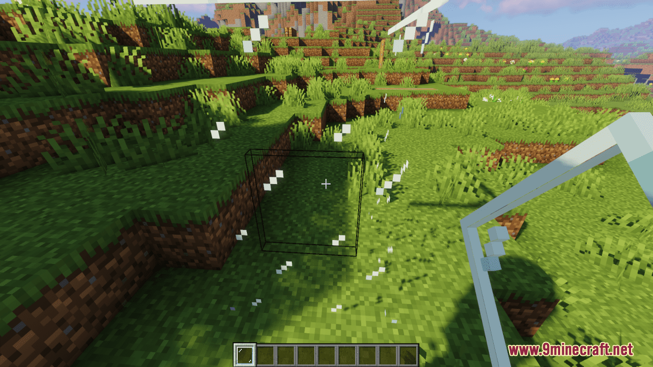 Perfect glass pane Minecraft Texture Pack