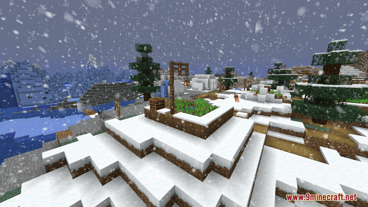 ClearSnow Minecraft Texture Pack