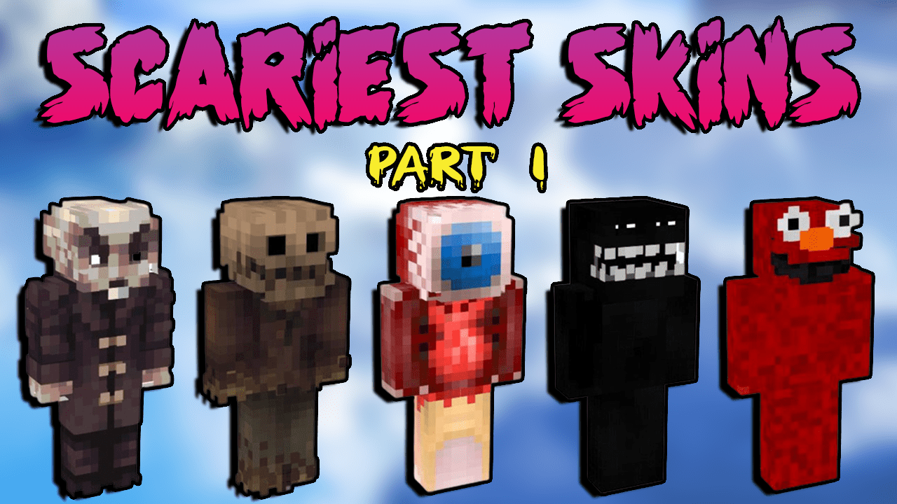 Top 20 Scariest Minecraft Skins Worth Checking Out In 2023 [Part 1]