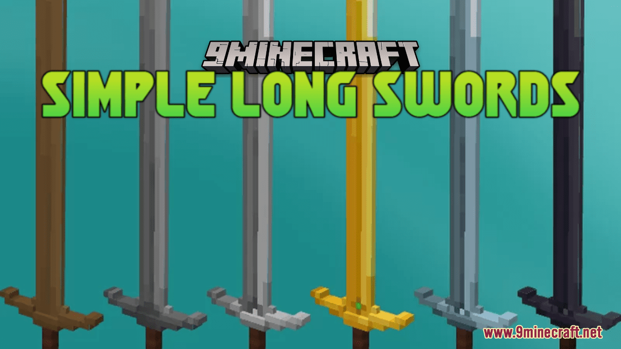 My low swords texture pack : r/Minecraft