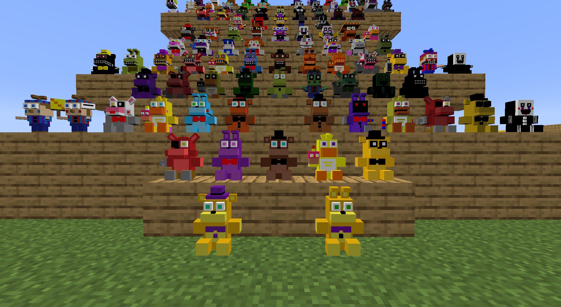 Puppet FNaF Minecraft Texture Pack