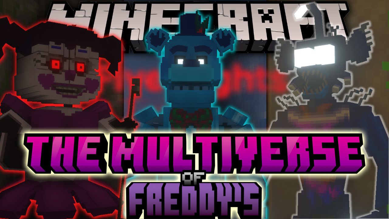 FNaF  MC Edition [1.16.5] Minecraft Map