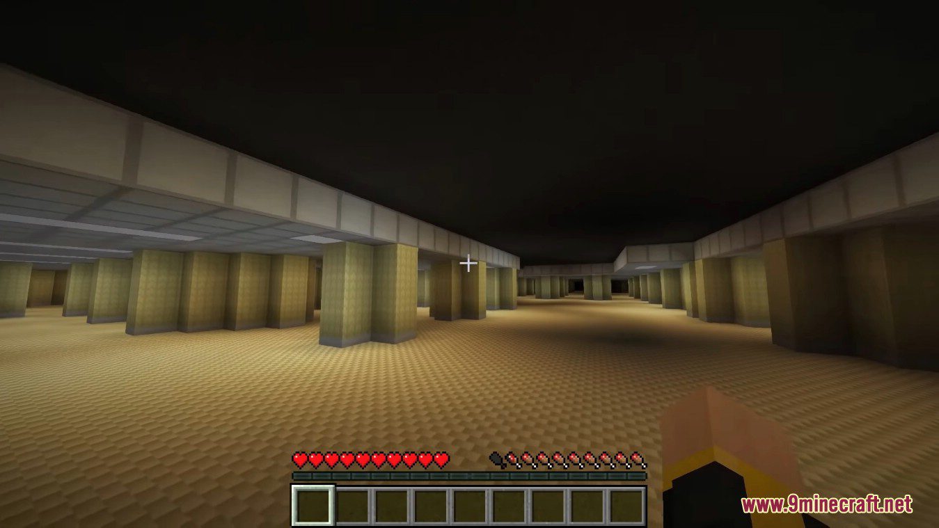 The True Backrooms Map - Mods for Minecraft