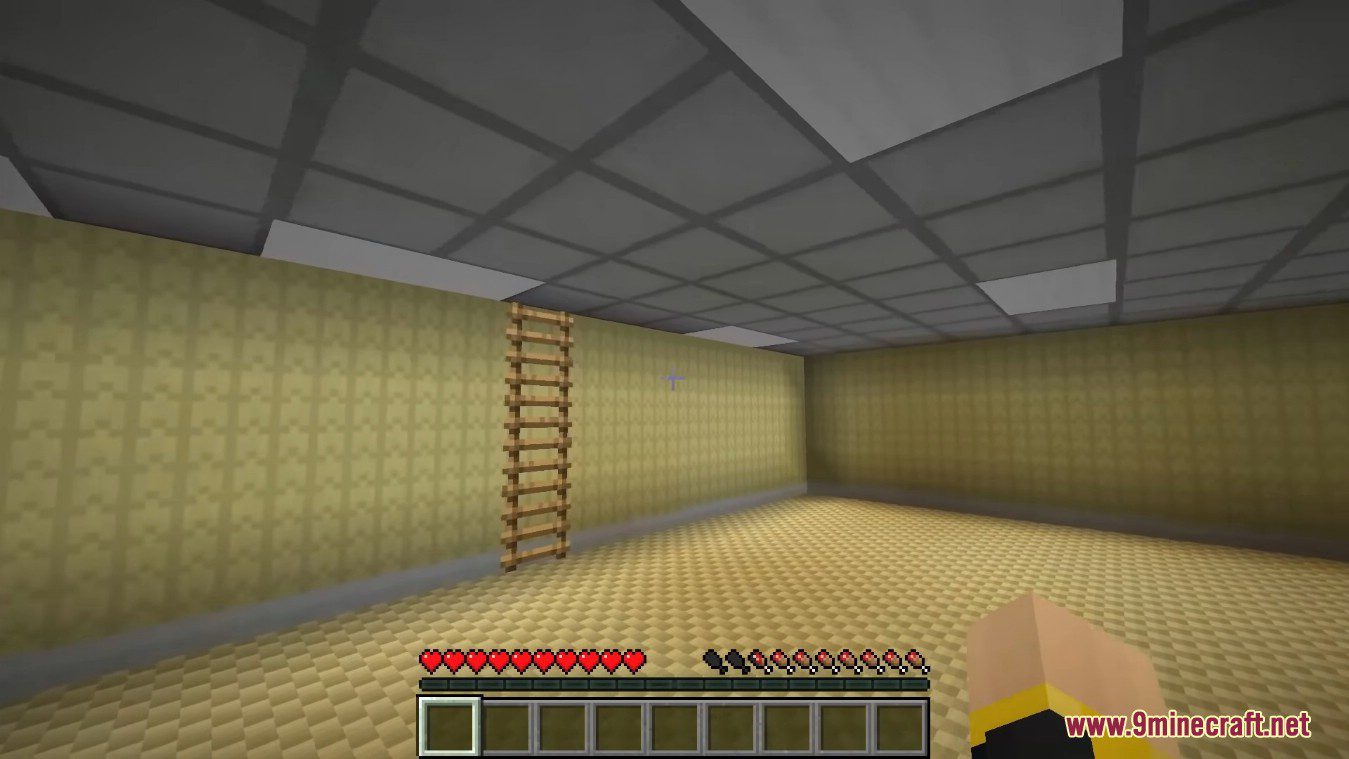 The True Backrooms Map - Mods for Minecraft