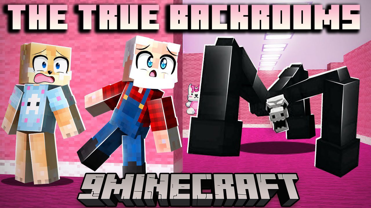 JOGO DO THE BACKROOMS MULTIPLAYER!!😱😱 Jogando o [!!] The True