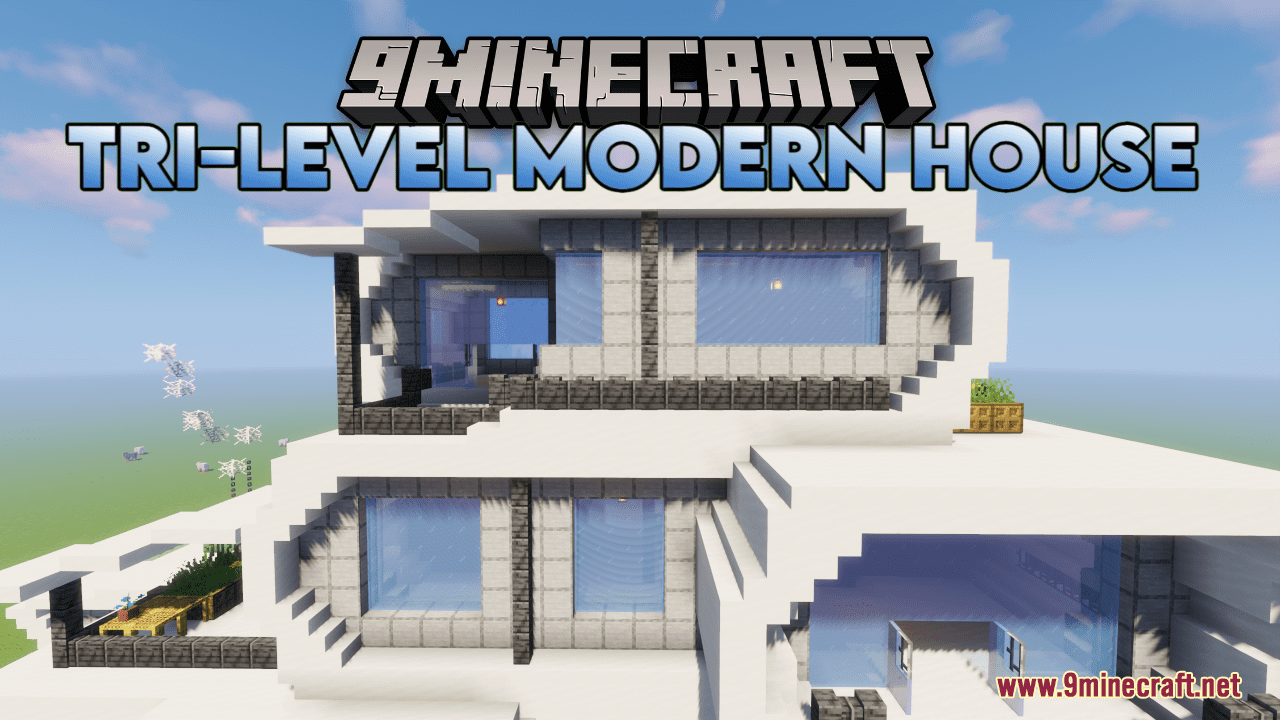 Minecraft modern, Minecraft houses, Modern minecraft houses