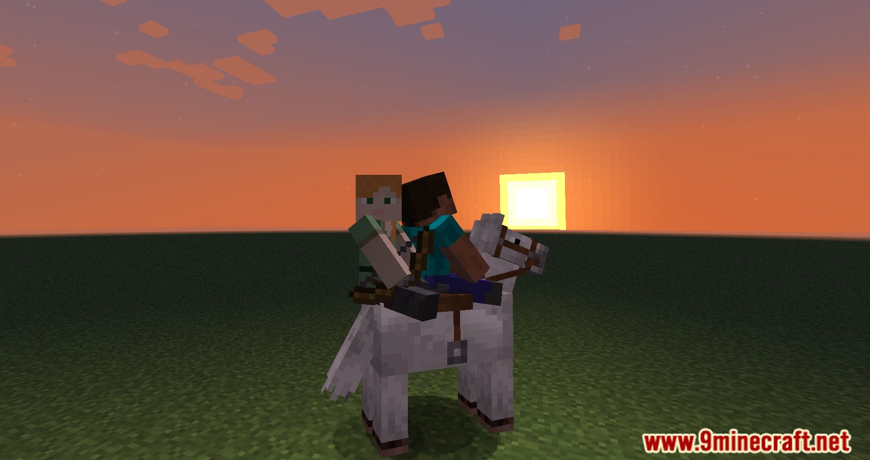 Two players riding in a boat at the same time in 1.9. : r/Minecraft