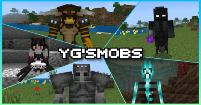 Ender Mobs for Minecraft Pocket Edition 1.14