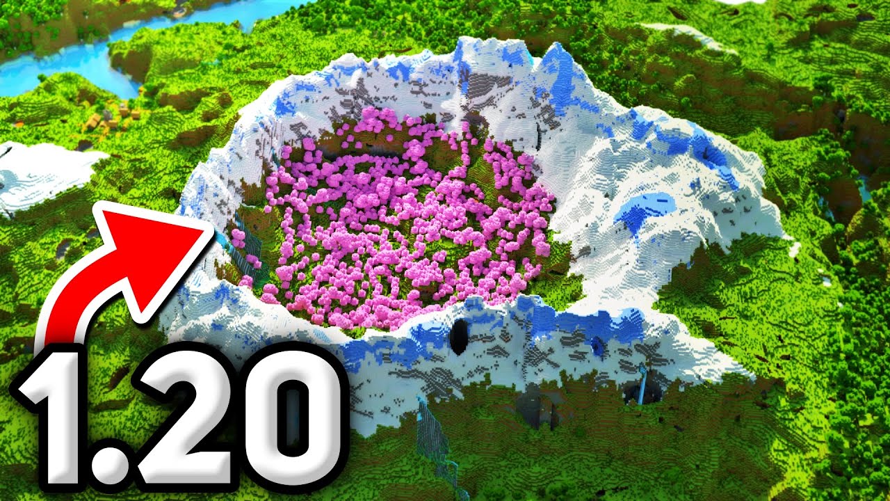 10 Best Seeds For Minecraft 1.20 Bedrock Edition