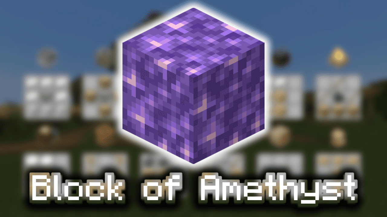 What Can You Do With Amethyst Block In Minecraft At Danelle Perez Blog what-can-you-do-with-amethyst-block-in-minecraft-at-danelle-perez-blog