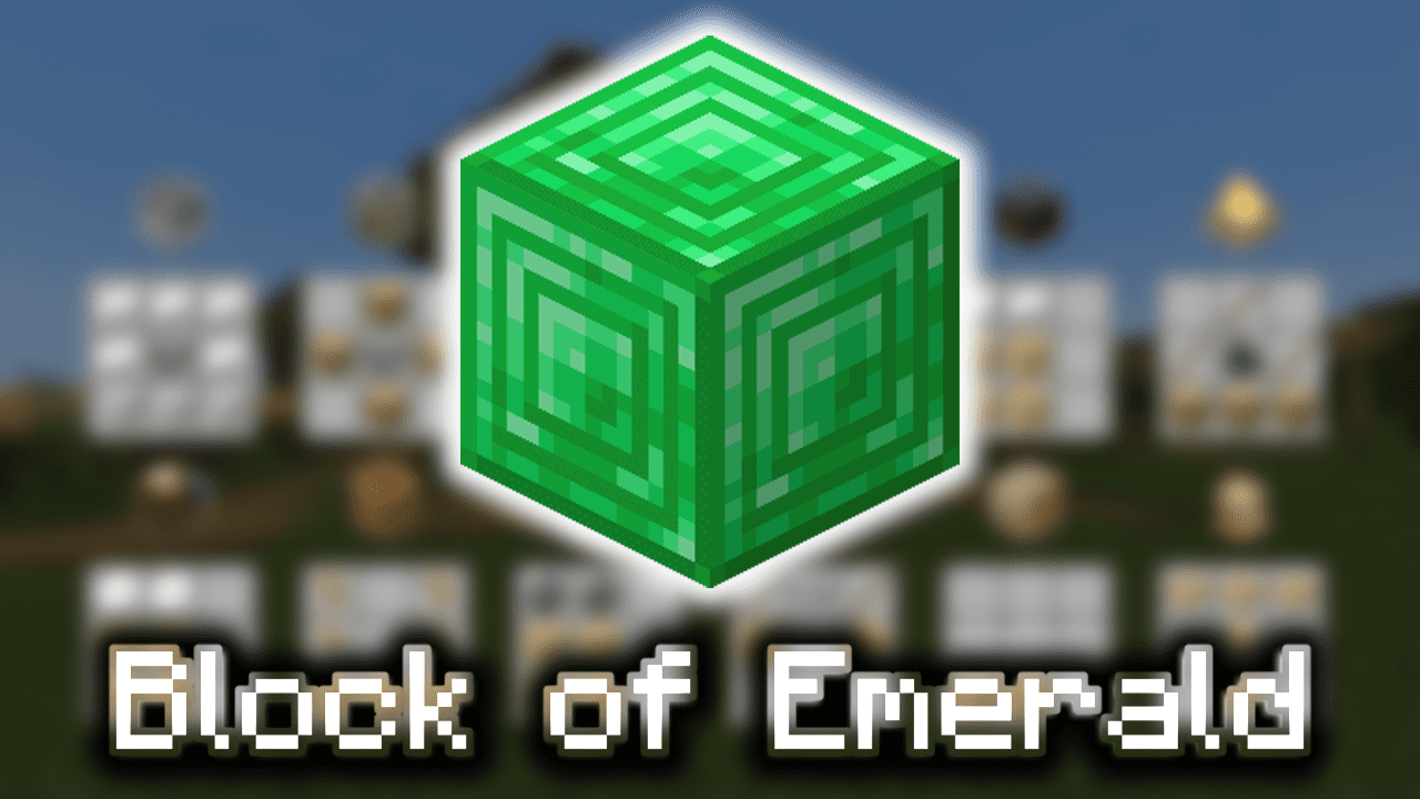 Block of Emerald Wiki Guide
