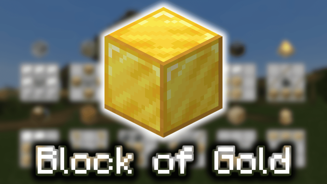 Block of Gold Wiki Guide