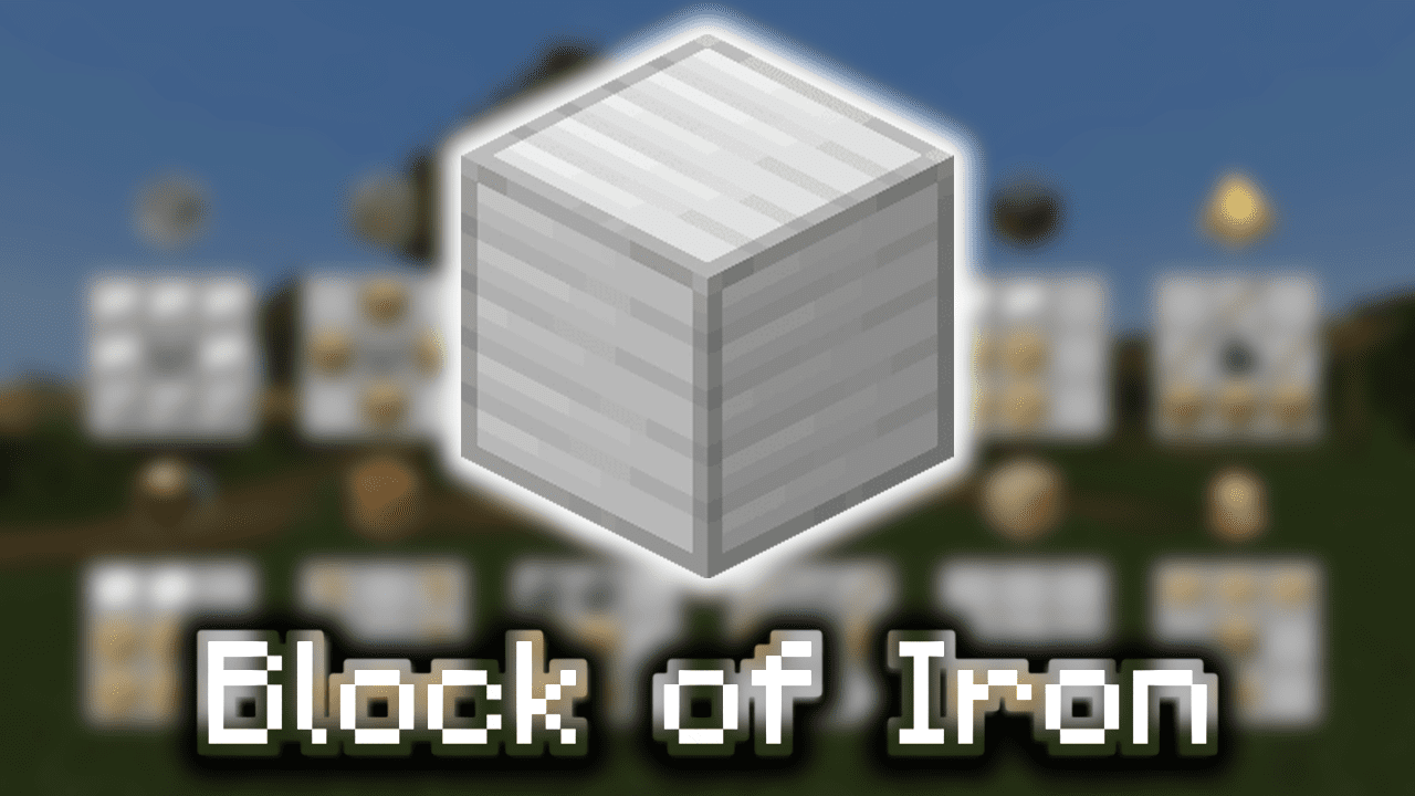 Iron Block Minecraft Skins