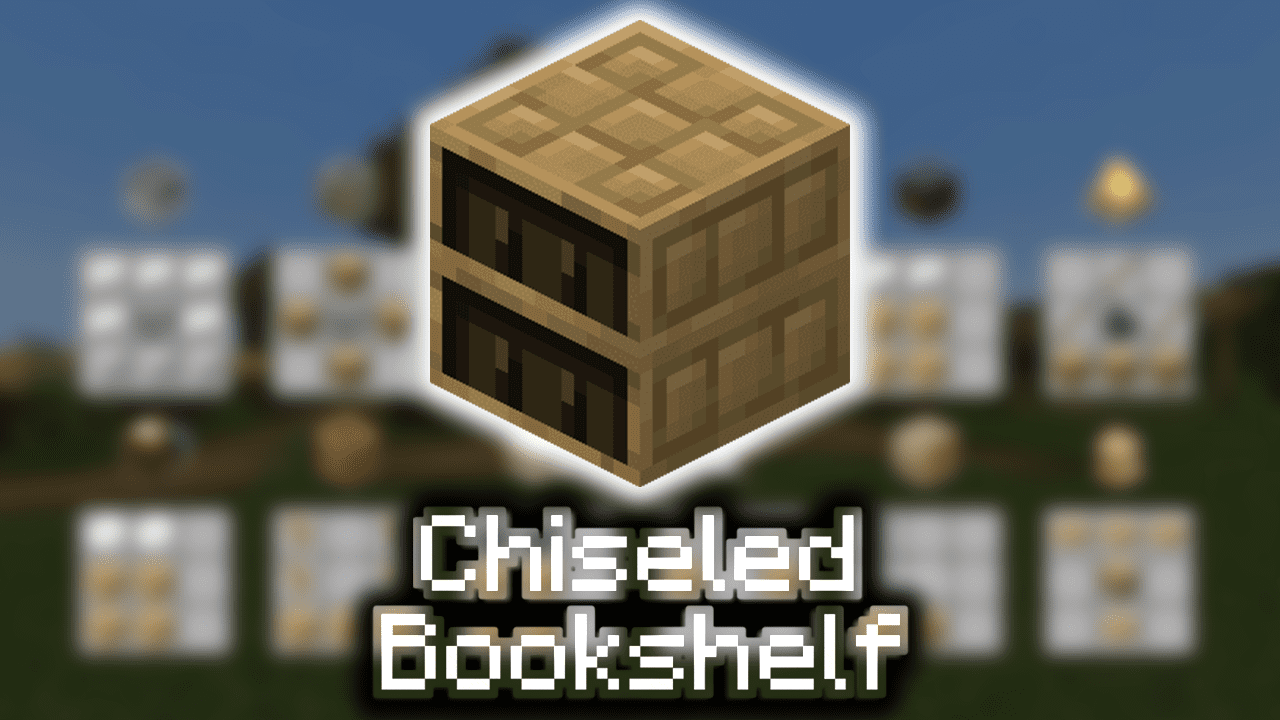 Chiseled Bookshelf