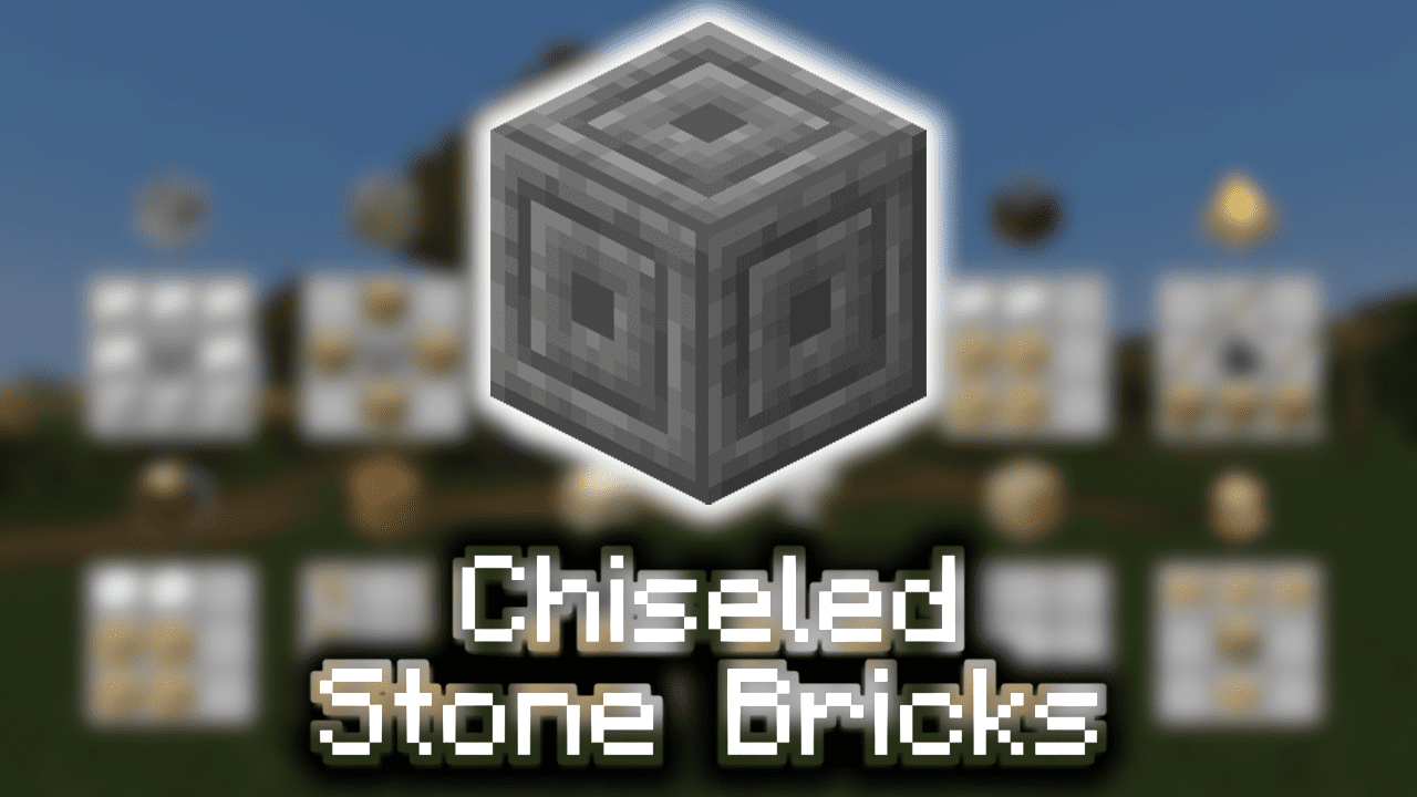 1.5.1] [Forge] CraftChiseled 1.1 - Craftable Chiseled Stone Brick