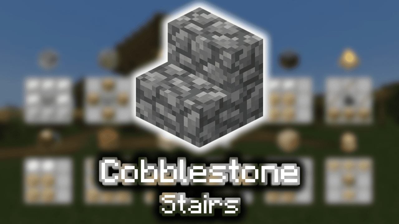 Cobblestone Stairs Wiki Guide