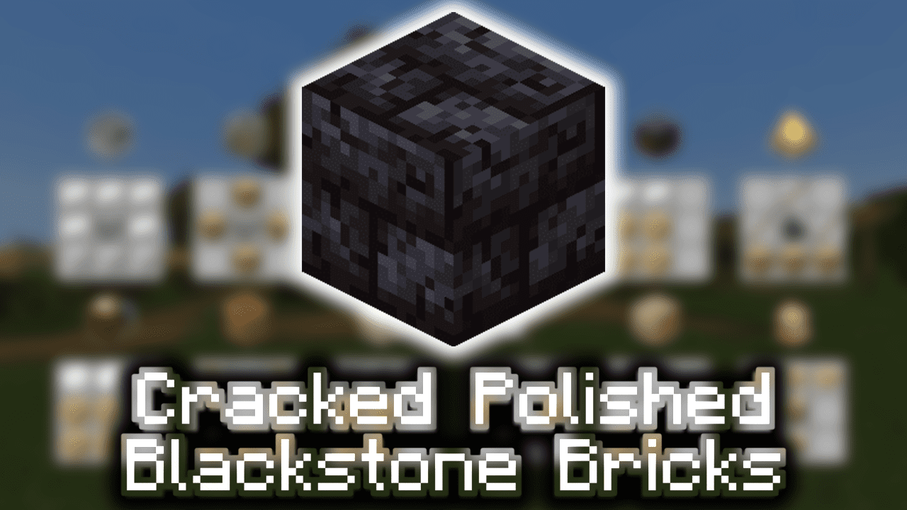 Cracked Polished Blackstone Bricks Wiki Guide