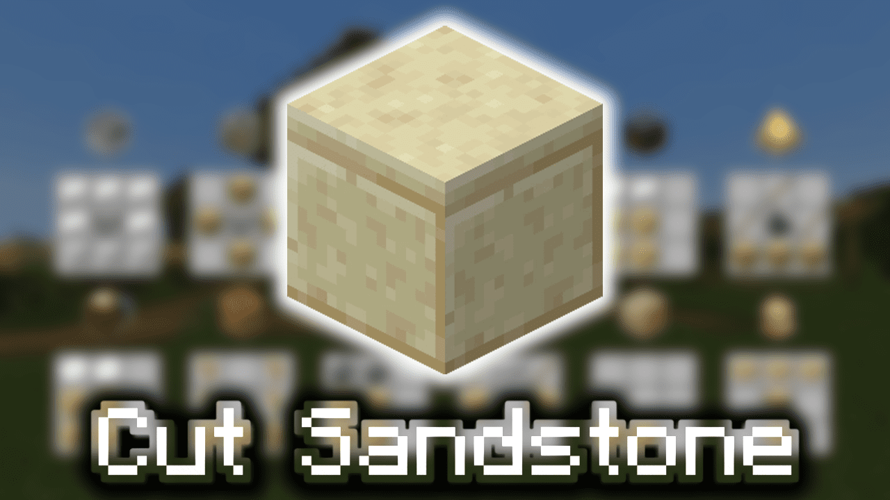 Cut Sandstone Wiki Guide