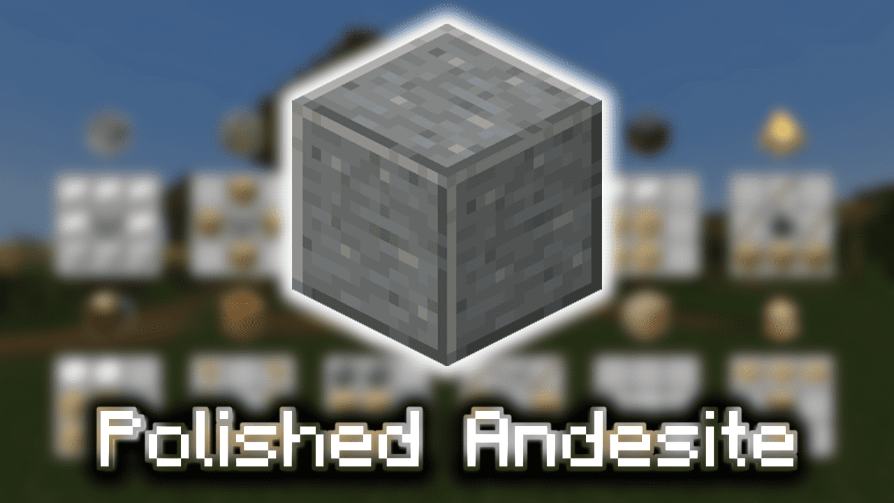 Polished Andesite polished-andesite