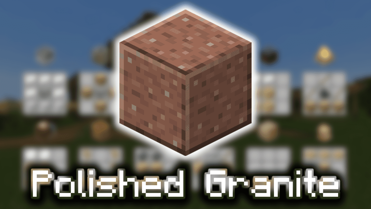 polished-granite-wiki-guide-9minecraft-net