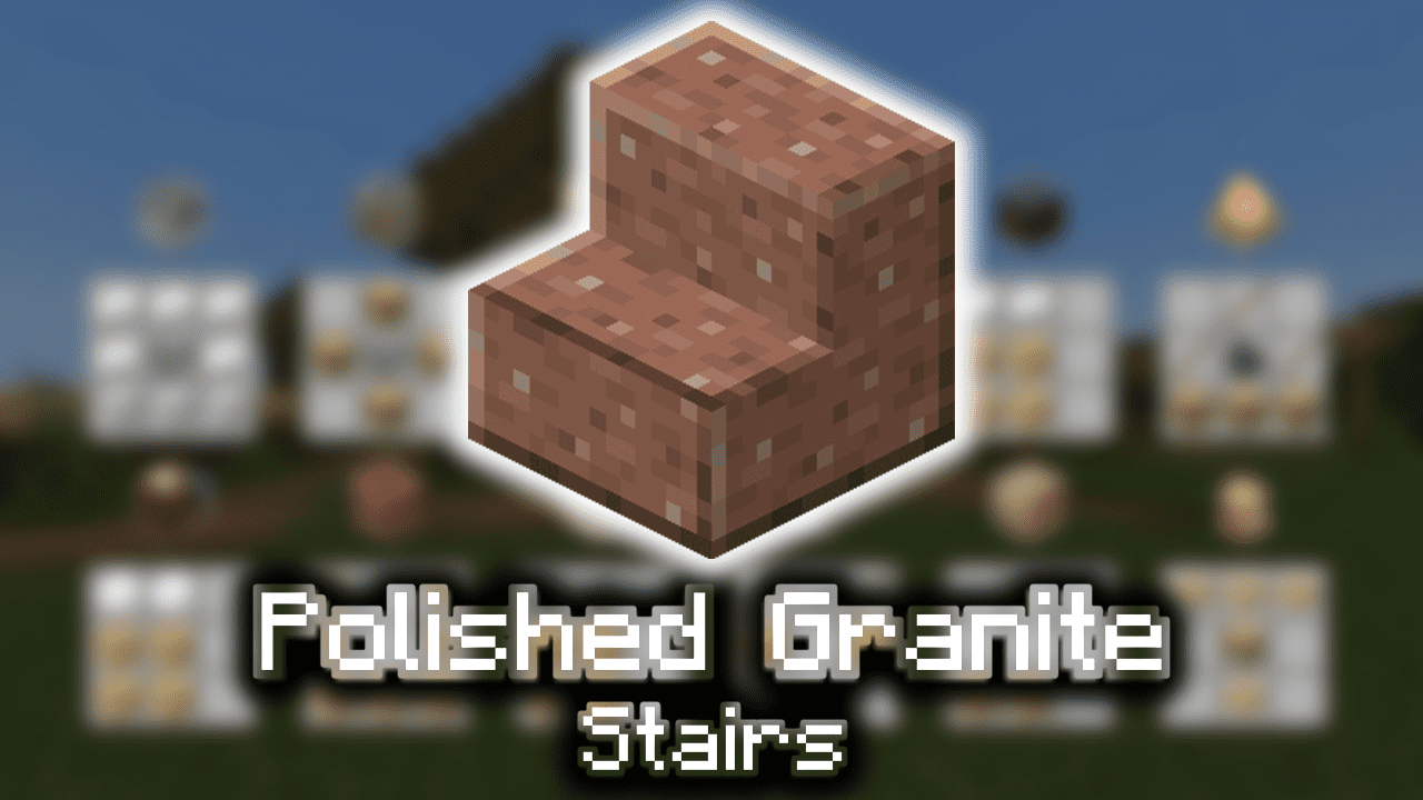 Polished Granite Stairs Wiki Guide