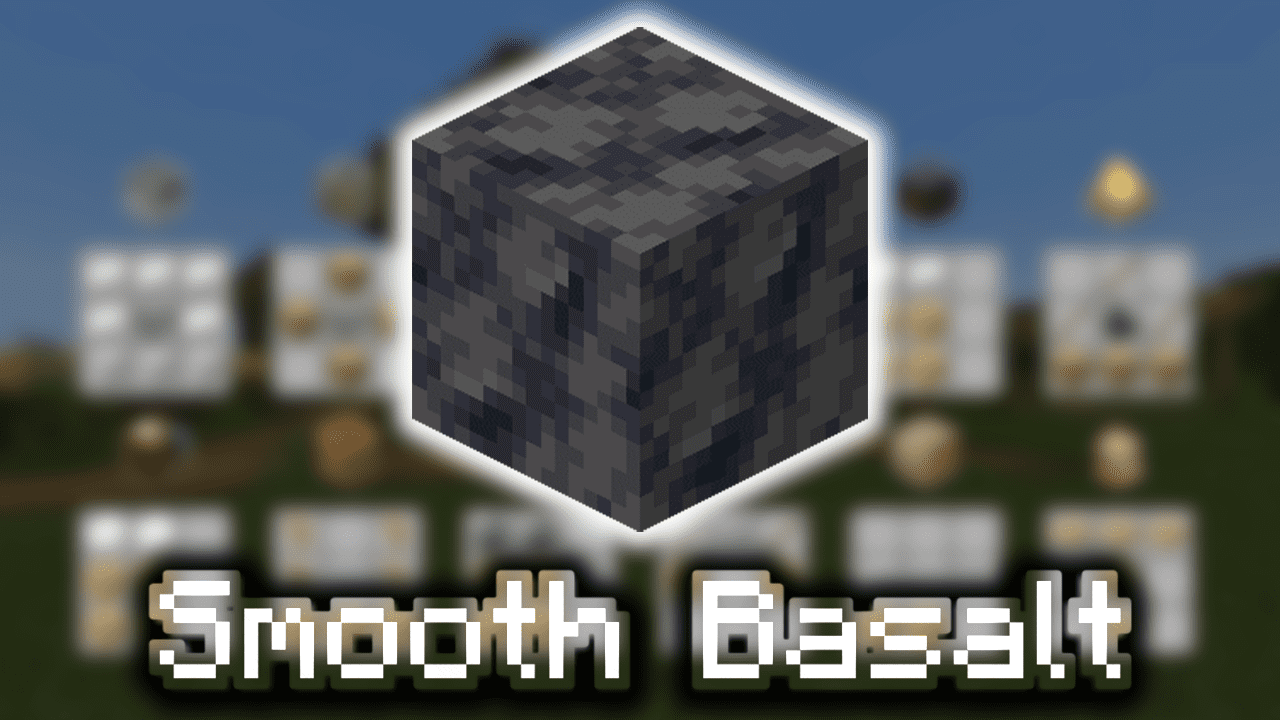 Smooth Basalt - Wiki Guide - 9Minecraft.Net