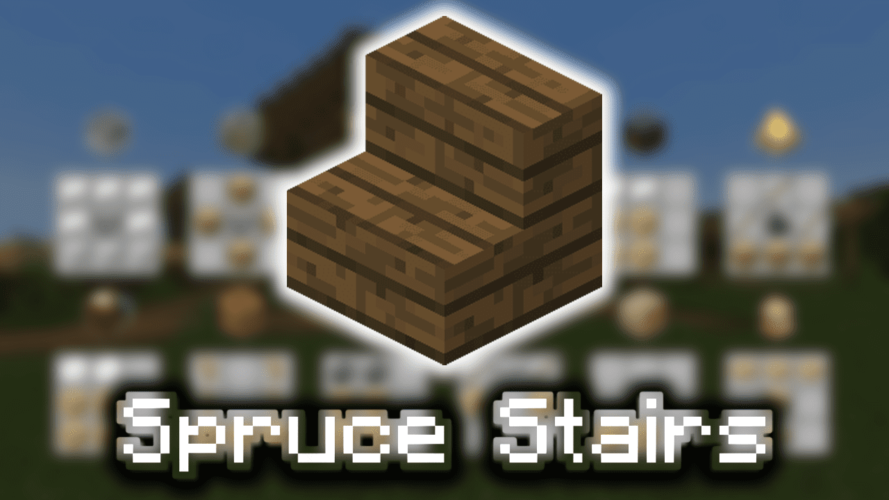 How to make Stairs in Minecraft