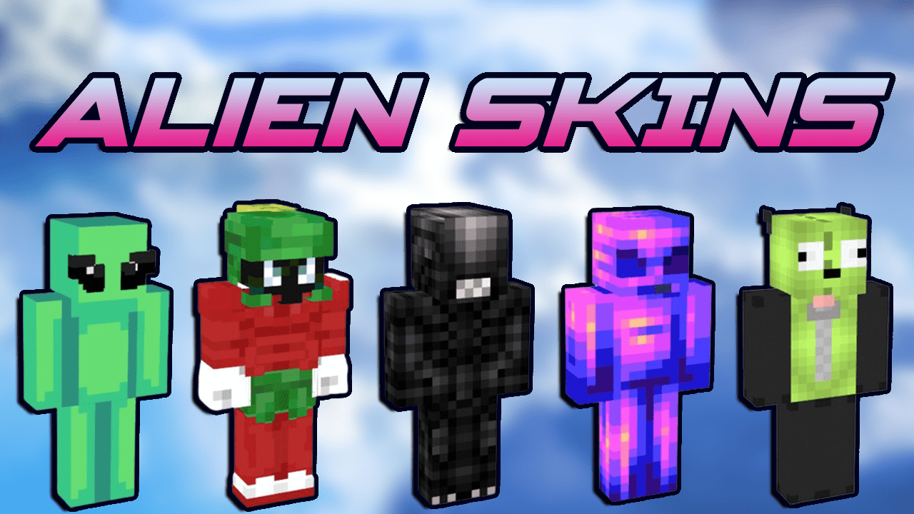 Top 10 Minecraft Alien Skins To Download In 2023