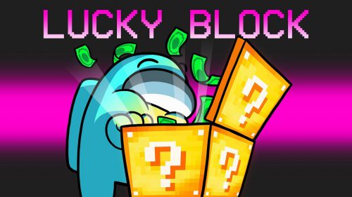 Diamond Wolf Lucky Block Mod (1.8.9) - Banana Man, Disappearing Items 