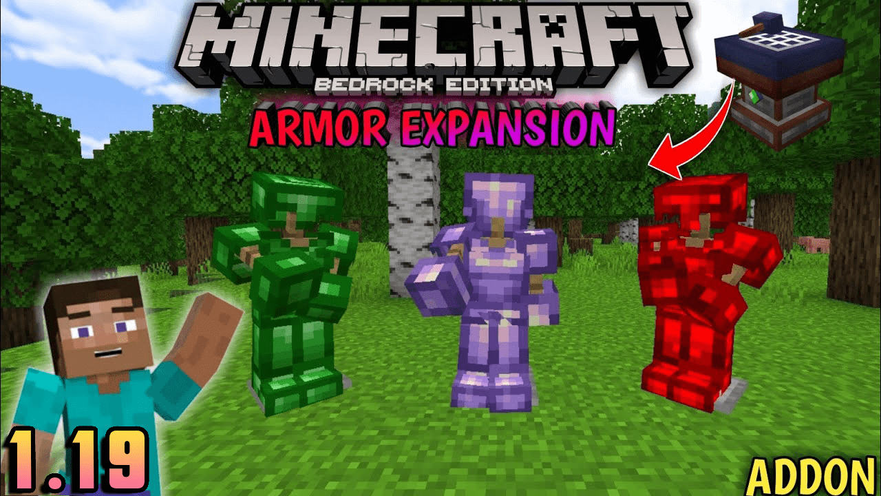 Colored Armor Bar (colors based on what armor you're wearing) : r/Minecraft