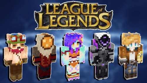 League of Legends Skin Pack Skins Minecraft Bedrock